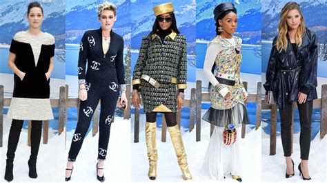 chanel ambassador list 2019|See What Everyone Wore to Chanel's Fall 2019 Runway Show.